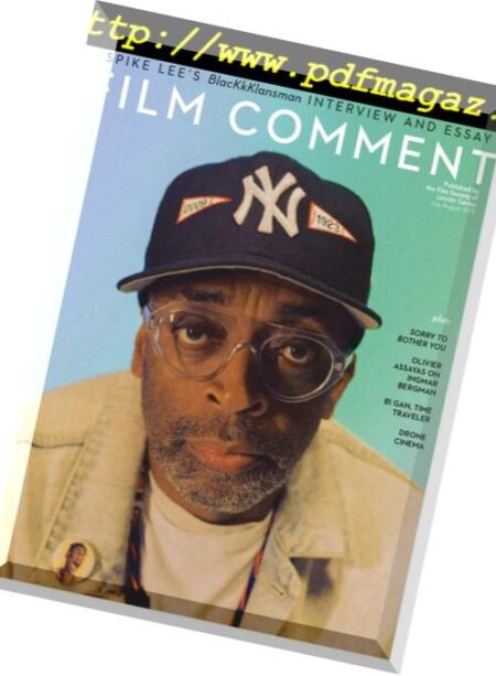 Film Comment – July 2018 Cover