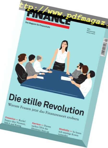 Finance – Juli-August 2018 Cover
