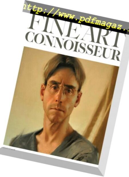 Fine Art Connoisseur – August-September 2018 Cover