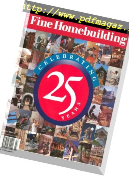 Fine Homebuilding Magazine – Issue 177, February-March 2006 Cover