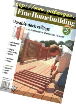 Fine Homebuilding Magazine – Issue 181, August-September 2006