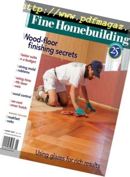 Fine Homebuilding Magazine – Issue 184, December 2006-January 2007 Cover