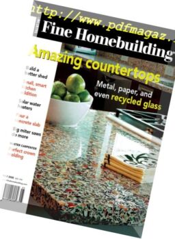 Fine Homebuilding Magazine – Issue 194, April-May 2008
