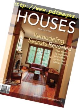 Fine Homebuilding Magazine – Issue 195, Spring-Summer 2008