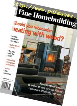 Fine Homebuilding Magazine – Issue 198, October-November 2008
