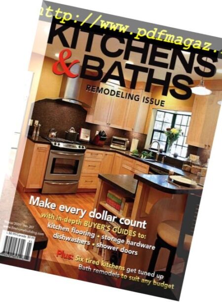 Fine Homebuilding Magazine – Issue 207, Fall-Winter 2009 Cover