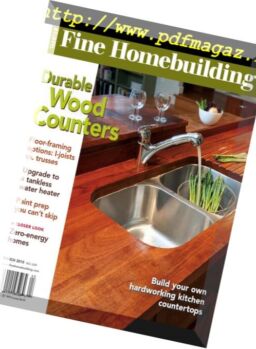 Fine Homebuilding Magazine – Issue 209, February-March 2010
