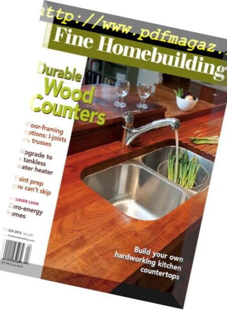 Fine Homebuilding Magazine – Issue 209, February-March 2010 Cover