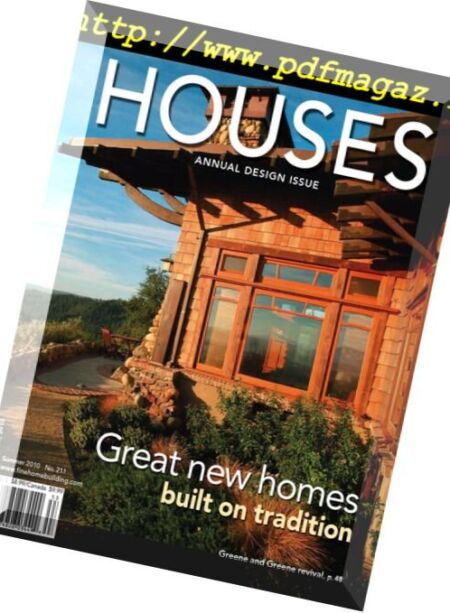 Fine Homebuilding Magazine – Issue 211, Spring-Summer 2010 Cover