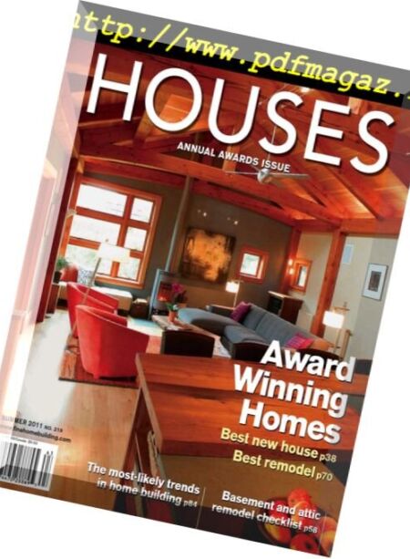 Fine Homebuilding Magazine – Issue 219, Spring-Summer 2011 Cover