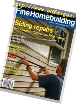 Fine Homebuilding Magazine – Issue 220, June-July 2011