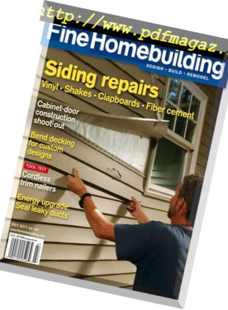 Fine Homebuilding Magazine – Issue 220, June-July 2011 Cover