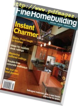 Fine Homebuilding Magazine – Issue 221, August-September 2011