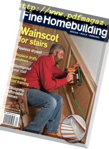Fine Homebuilding Magazine – Issue 224, December 2011-January 2012 Cover