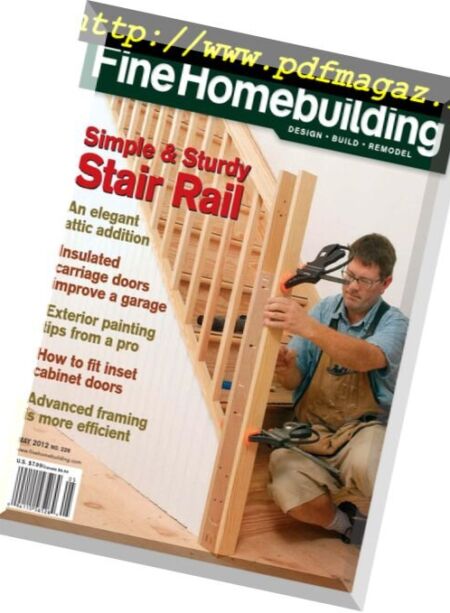 Fine Homebuilding Magazine – Issue 226, April-May 2012 Cover