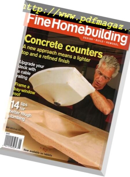 Fine Homebuilding Magazine – Issue 234, April-May 2013 Cover