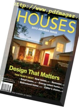 Fine Homebuilding Magazine – Issue 235, Spring-Summer 2013