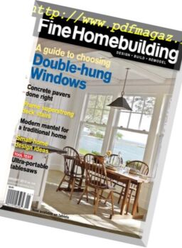 Fine Homebuilding Magazine – Issue 248, December 2013-January 2014