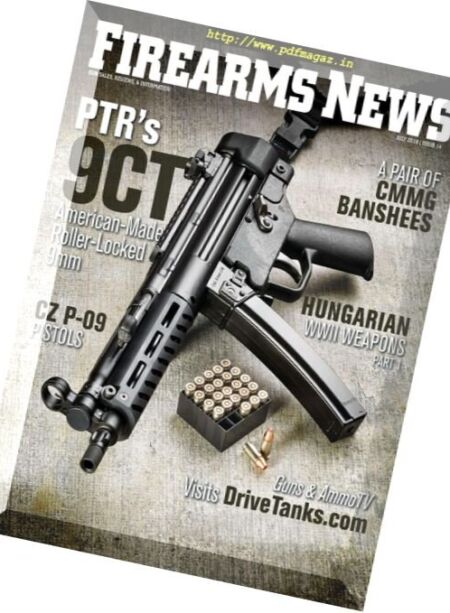 Firearms News – July 2018 Cover
