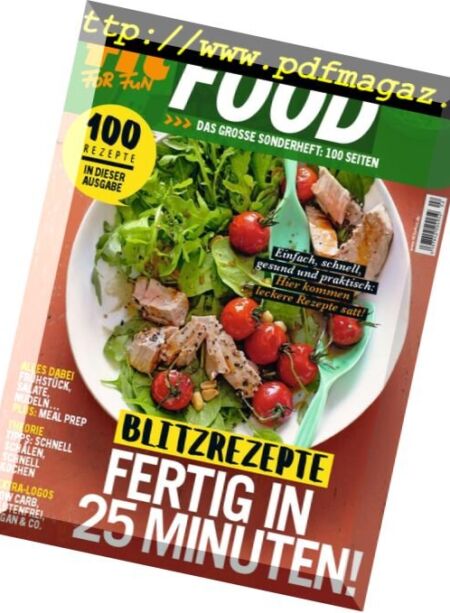 fit For Fun Sonderheft – N 2, 2018 Cover