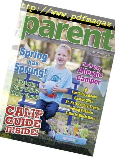 Flagler Parent – March 2017 Cover