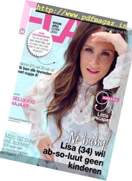 Flair Netherlands – 15 augustus 2018 Cover