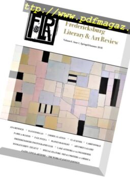 FLAR. Fredericksburg Literary & Art Review – Spring-Summer 2018