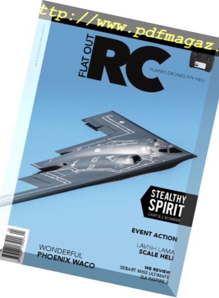 Flat Out RC – August 2018 Cover