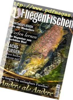 FliegenFischen – Juni-Juli 2018