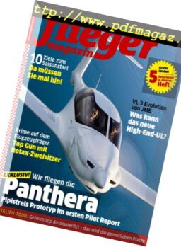 Flieger Magazin – April 2014