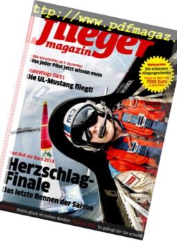 Flieger Magazin – Dezember 2014