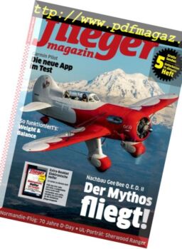 Flieger Magazin – Juli 2014