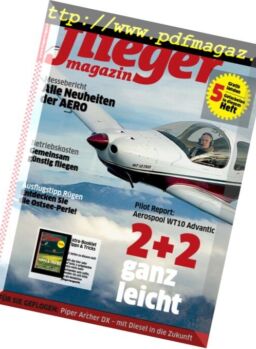 Flieger Magazin – Mai 2014