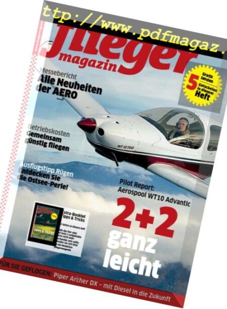 Flieger Magazin – Mai 2014 Cover