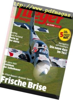 Fliegermagazin – August 2018