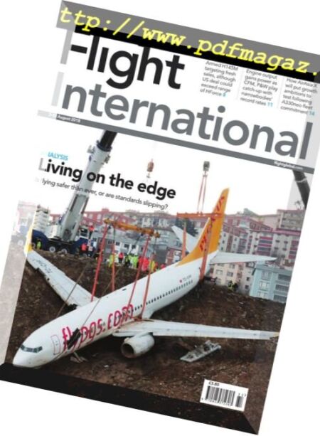 Flight International – 7 August 2018 Cover