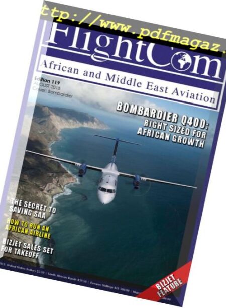 FlightCom – August 2018 Cover