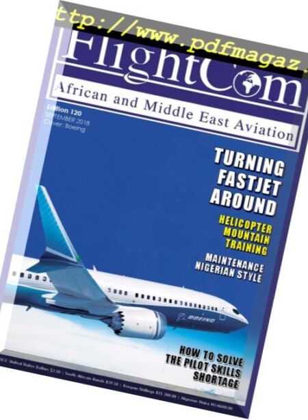 FlightCom – September 2018 Cover