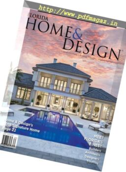 Florida Home & Design – July 2018