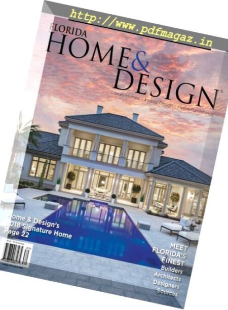 Florida Home & Design – July 2018 Cover