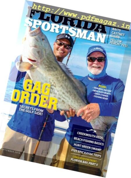 Florida Sportsman – September 2018 Cover