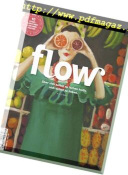 Flow – Juli 2018