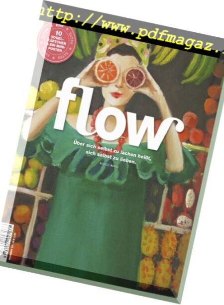 Flow – Juli 2018 Cover