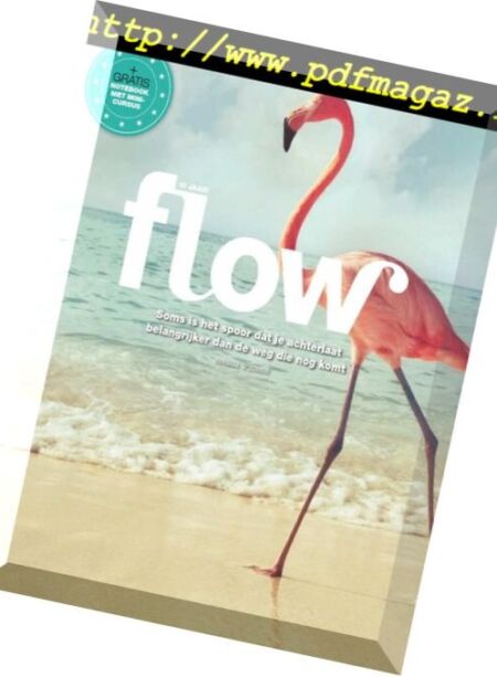 Flow Netherlands – juli 2018 Cover