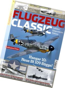 Flugzeug Classic – Juli 2018