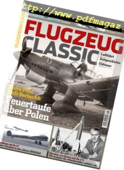 Flugzeug Classic – September 2018