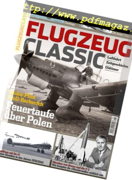 Flugzeug Classic – September 2018 Cover