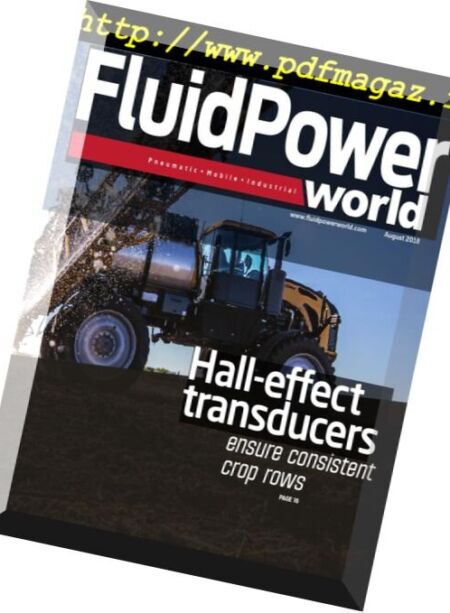 Fluid Power World – August 2018 Cover