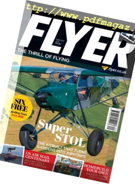 Flyer UK – October 2018 Cover