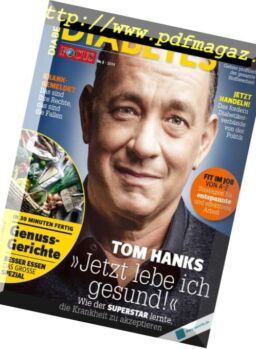 FOCUS DIABETES – Nr. 2, 2014